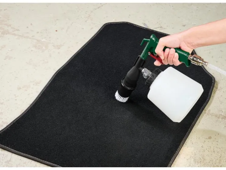 Perslucht zandstraalpistool of reinigingspistool