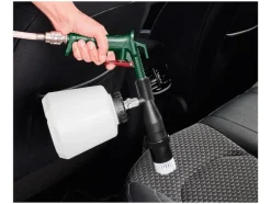 Perslucht zandstraalpistool of reinigingspistool