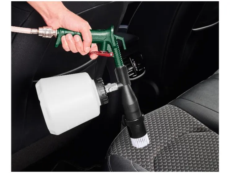 Perslucht zandstraalpistool of reinigingspistool