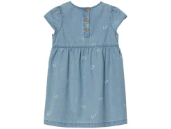 Peuter denim jurk