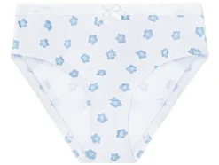 Peuter meisjesslips, 4 stuks, met zuiver biologisch katoen