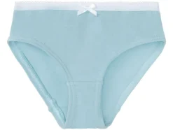 Peuter meisjesslips, 4 stuks, met zuiver biologisch katoen