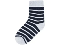 Peuters jongens sokken, 7 paar, met bio-katoen