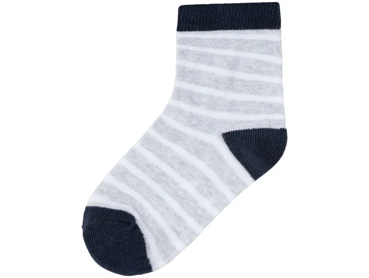 Peuters jongens sokken, 7 paar, met bio-katoen