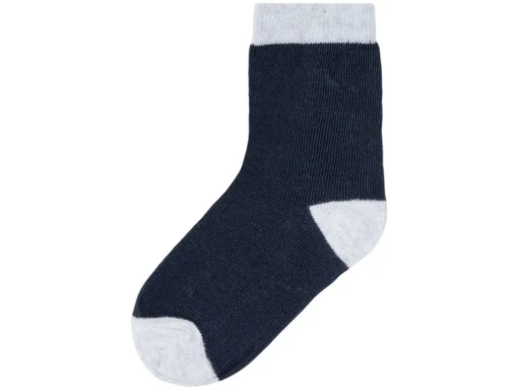 Peuters jongens sokken, 7 paar, met bio-katoen