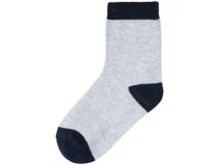 Peuters jongens sokken, 7 paar, met bio-katoen