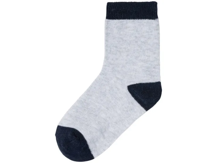 Peuters jongens sokken, 7 paar, met bio-katoen