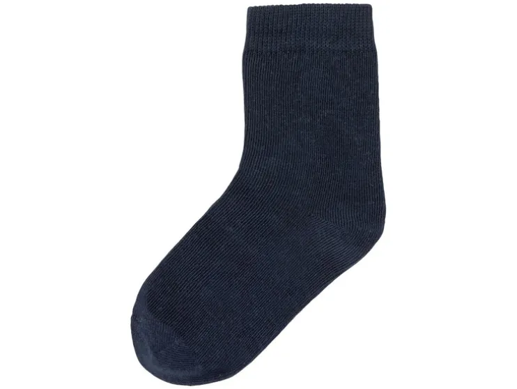 Peuters jongens sokken, 7 paar, met bio-katoen