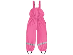 Peuters meisjes / jongens regen-tuinbroek met reflectoren