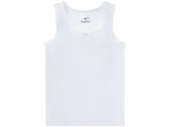 Peuters meisjes onderhemden, 3 stuks, met bio-katoen