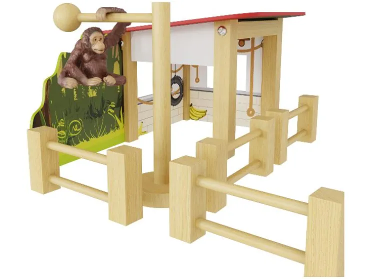 Playtive Animals Hout