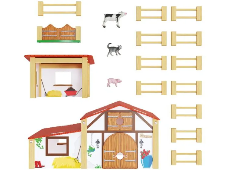 Playtive Animals Hout