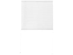 Plissé gordijn 90 x 130 cm