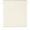 Plissé gordijn voor ramen 90 x 130 cm