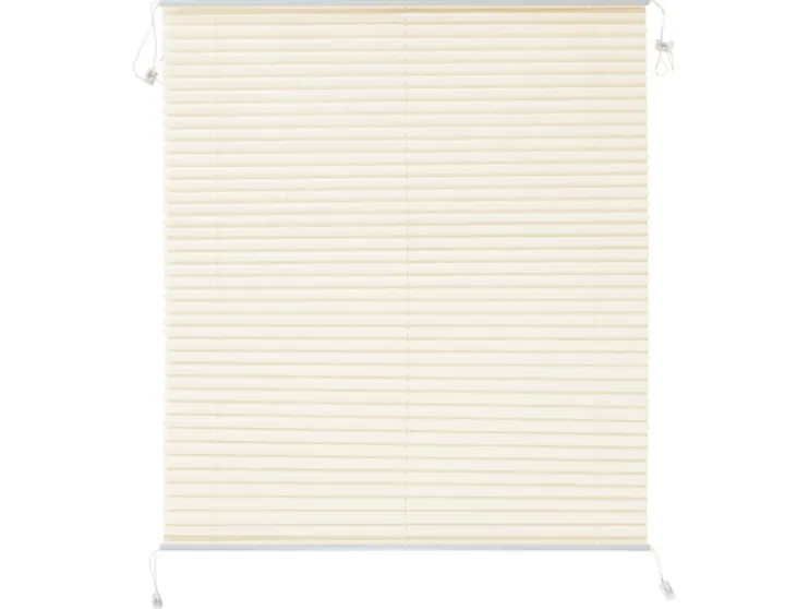 Plissé gordijn voor ramen 90 x 130 cm