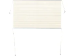 Plissé gordijn voor ramen 90 x 130 cm