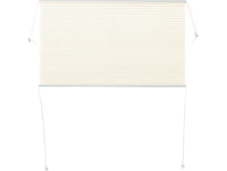 Plissé gordijn voor ramen 90 x 130 cm