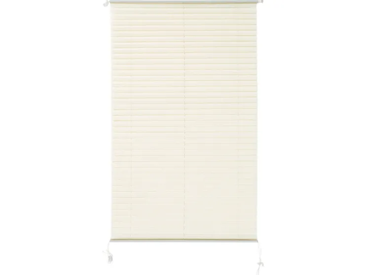 Plissé gordijn voor ramen 75 x 130 cm