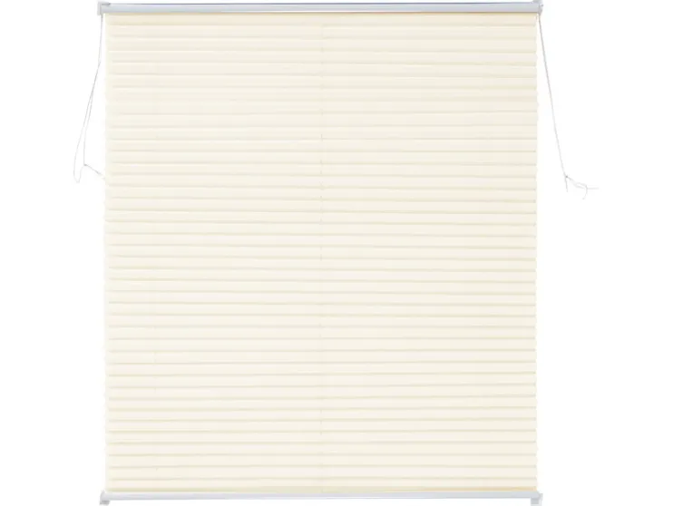 Plissé gordijn voor ramen 85 x 130 cm