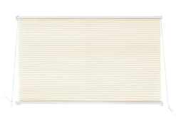 Plissé gordijn voor ramen 85 x 130 cm