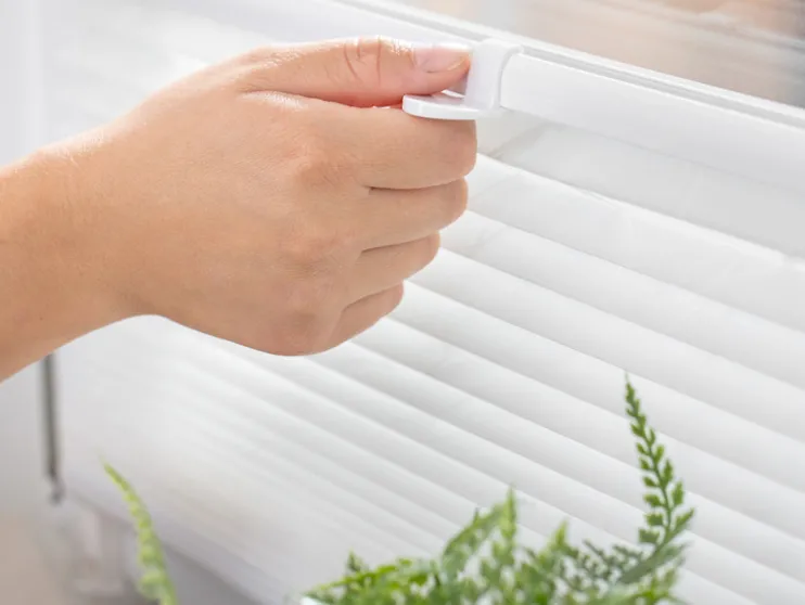 Plisségordijn Klemmfix