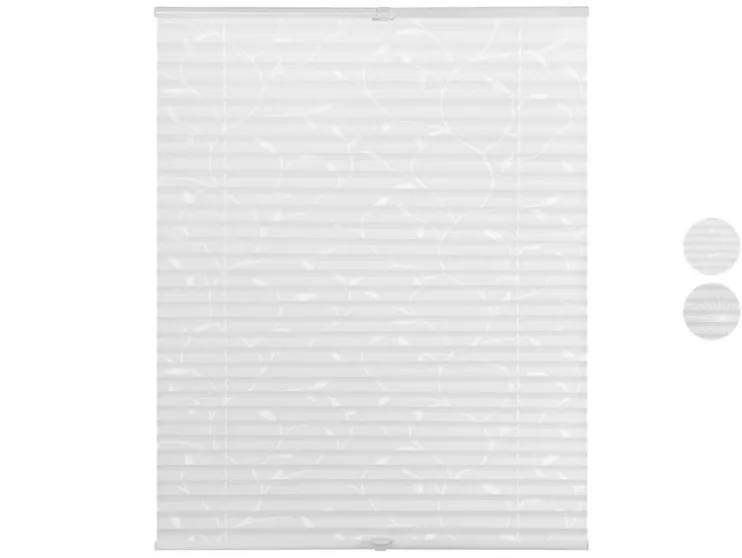 Plisségordijn Klemmfix