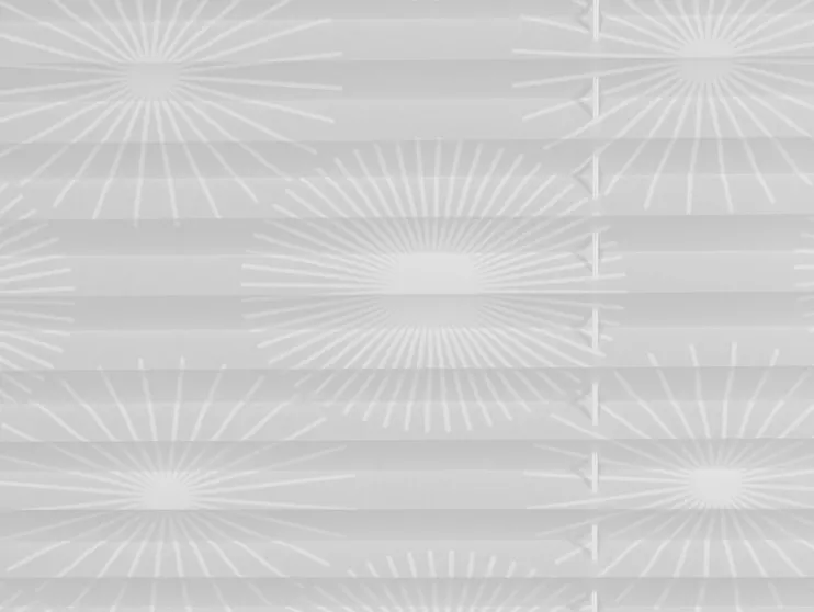 Plisségordijn Klemmfix