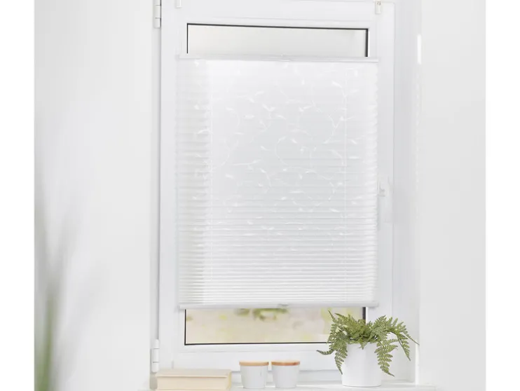 Plisségordijn Klemmfix