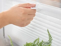 Plisségordijn Klemmfix