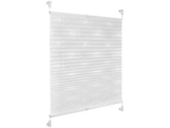 Plisségordijn Klemmfix