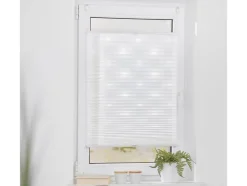 Plisségordijn Klemmfix