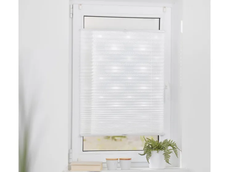 Plisségordijn Klemmfix