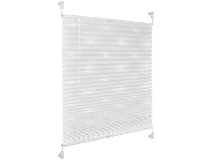 Plisségordijn Klemmfix