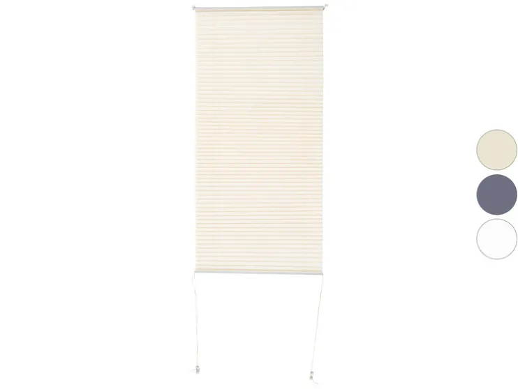 Plisségordijn voor deuren 70 x 200 cm