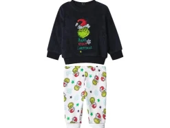 Pluche baby kerstset 2-delig The Grinch