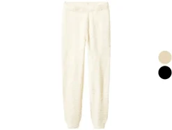 Pluche dames broek