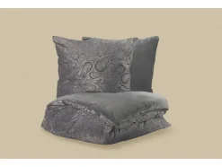 Pluche dekbedovertrek 240 x 220 cm