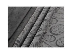 Pluche dekbedovertrek 240 x 220 cm