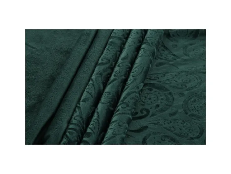 Pluche dekbedovertrek 140 x 200 cm