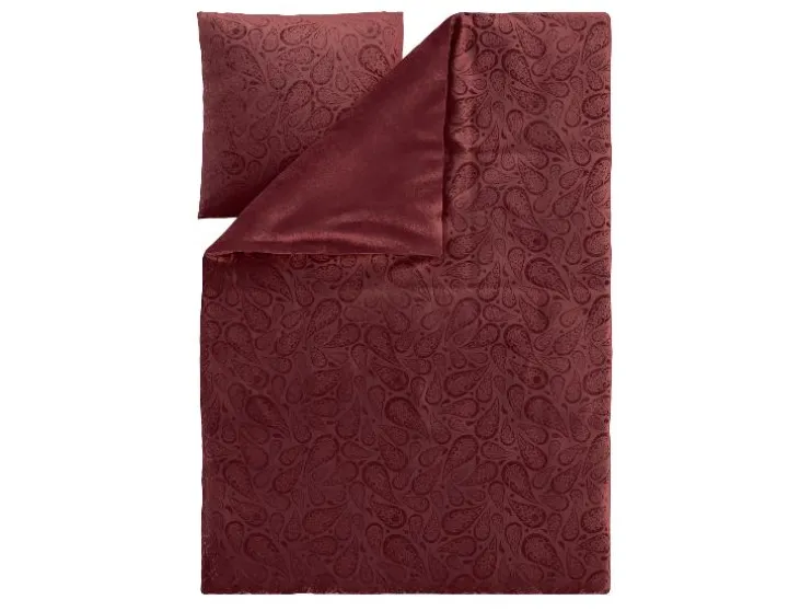 Pluche dekbedovertrek 140 x 200 cm