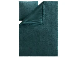 Pluche dekbedovertrek 140 x 200 cm