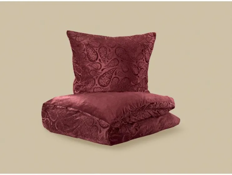 Pluche dekbedovertrek 140 x 200 cm