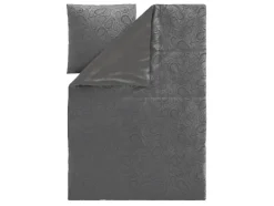 Pluche dekbedovertrek 140 x 200 cm