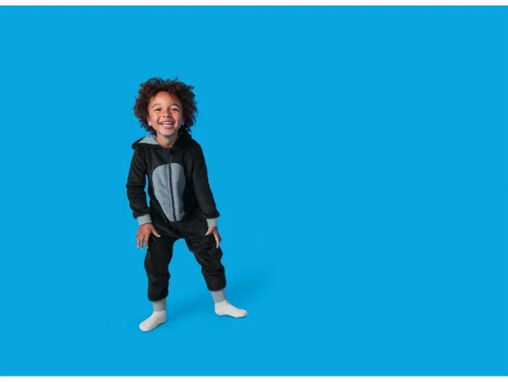 Pluche kinder onesie