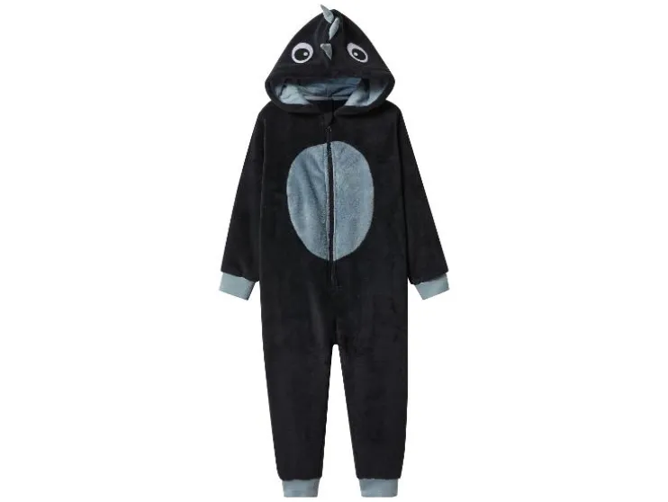 Pluche kinder onesie