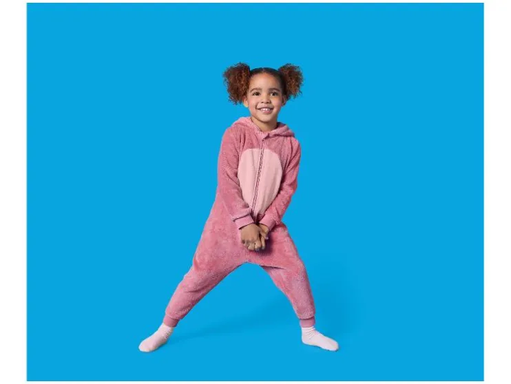 Pluche kinder onesie