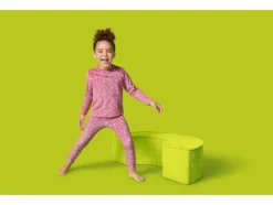 Pluche kinder pyjama