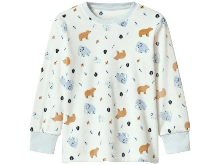 Pluche kinder pyjama