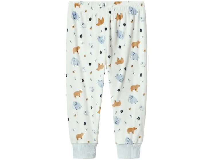 Pluche kinder pyjama