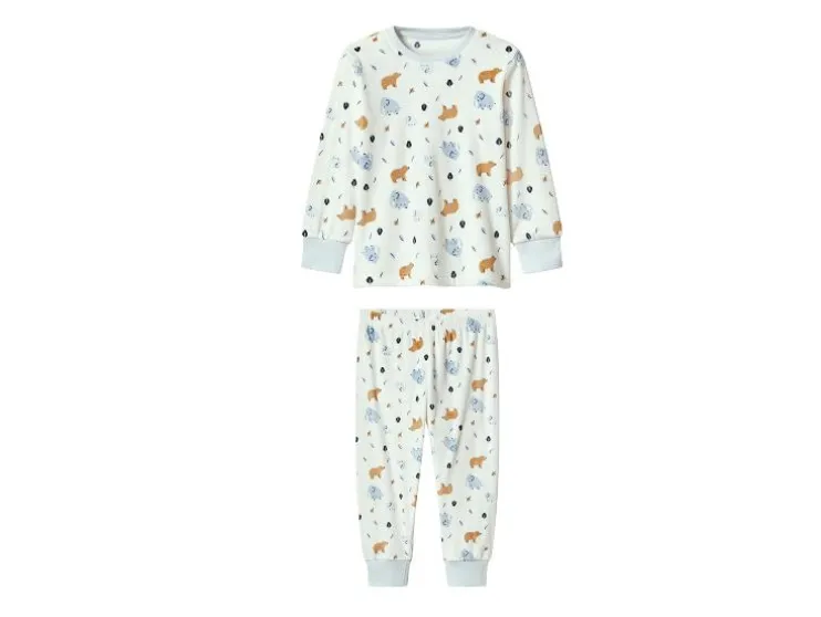 Pluche kinder pyjama